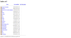 Desktop Screenshot of media.ussa.org
